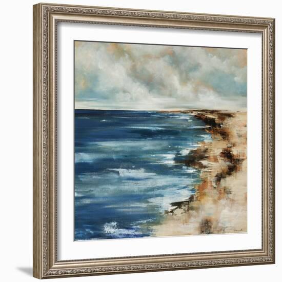 Low Tide III-Sydney Edmunds-Framed Giclee Print