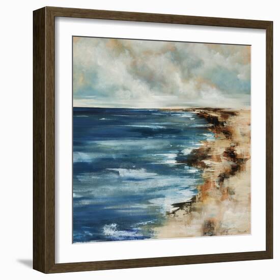 Low Tide III-Sydney Edmunds-Framed Giclee Print