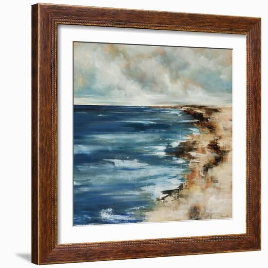 Low Tide III-Sydney Edmunds-Framed Giclee Print