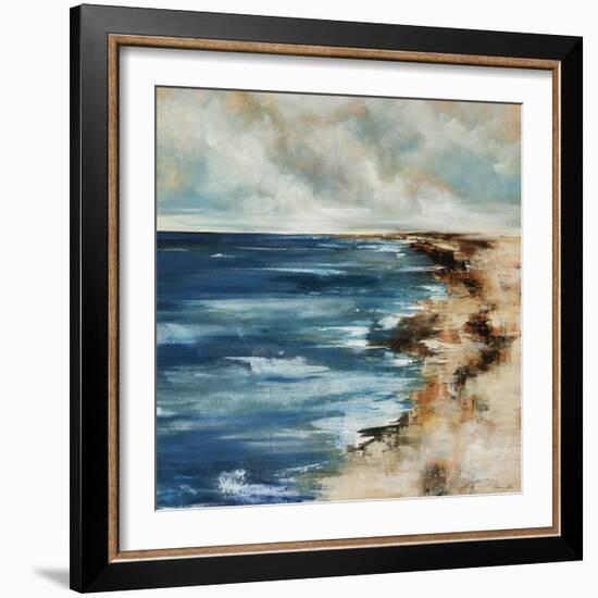 Low Tide III-Sydney Edmunds-Framed Giclee Print