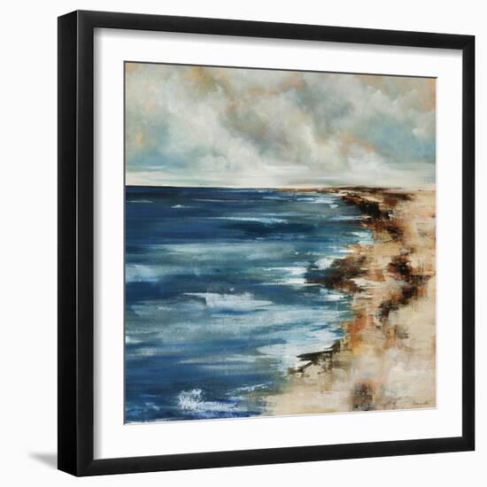 Low Tide III-Sydney Edmunds-Framed Giclee Print