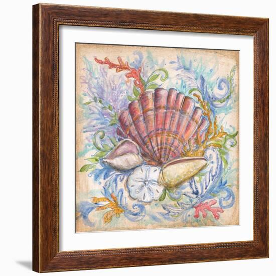 Low Tide IV-Kate McRostie-Framed Art Print