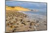 Low Tide on Duck Harbor Beach in Wellfleet, Massachusetts-Jerry and Marcy Monkman-Mounted Photographic Print