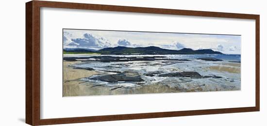 Low Tide, Portuairk, 2010-Charles Simpson-Framed Giclee Print