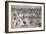 Low Tide, Revere Beach, C.1910-11-Maurice Brazil Prendergast-Framed Giclee Print