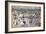 Low Tide, Revere Beach, C.1910-11-Maurice Brazil Prendergast-Framed Giclee Print