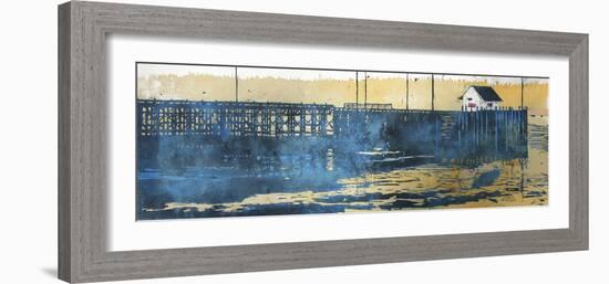 Low Tide, St Andrews By-The-Sea-Micheal Zarowsky-Framed Giclee Print
