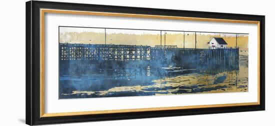 Low Tide, St Andrews By-The-Sea-Micheal Zarowsky-Framed Giclee Print