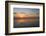 Low Tide Sunset on Playa Linda near Dominical-Stefano Amantini-Framed Photographic Print