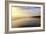 Low Tide Sunset on Playa Linda near Dominical-Stefano Amantini-Framed Photographic Print