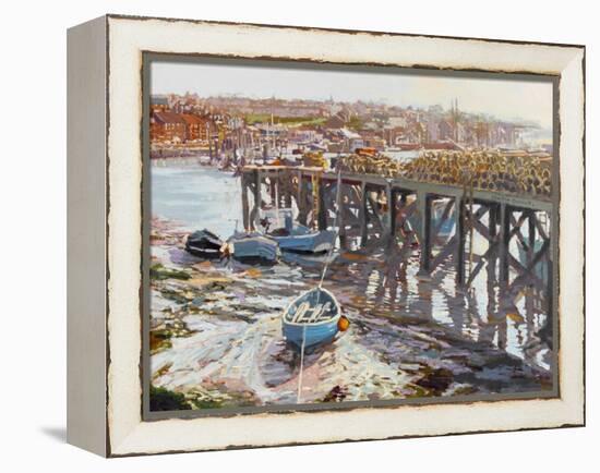 Low Tide (Whitby, North Yorkshire) 2006-Martin Decent-Framed Premier Image Canvas