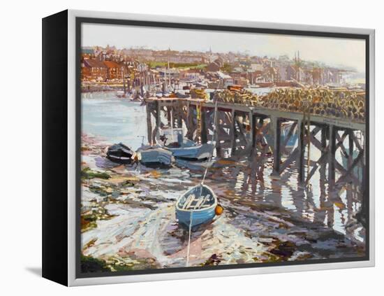 Low Tide (Whitby, North Yorkshire) 2006-Martin Decent-Framed Premier Image Canvas