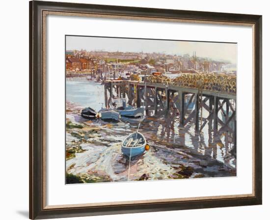 Low Tide (Whitby, North Yorkshire) 2006-Martin Decent-Framed Giclee Print