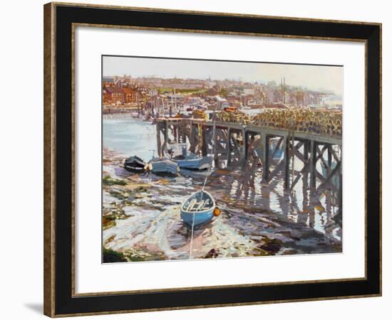 Low Tide (Whitby, North Yorkshire) 2006-Martin Decent-Framed Giclee Print