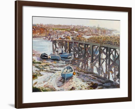 Low Tide (Whitby, North Yorkshire) 2006-Martin Decent-Framed Giclee Print