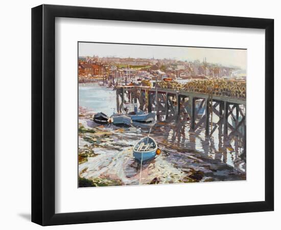 Low Tide (Whitby, North Yorkshire) 2006-Martin Decent-Framed Giclee Print