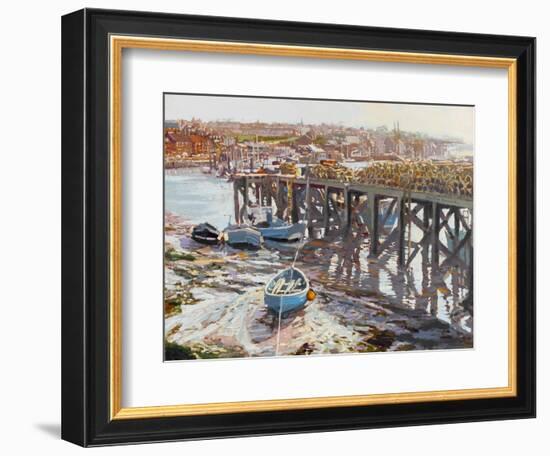 Low Tide (Whitby, North Yorkshire) 2006-Martin Decent-Framed Giclee Print