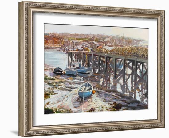 Low Tide (Whitby, North Yorkshire) 2006-Martin Decent-Framed Giclee Print