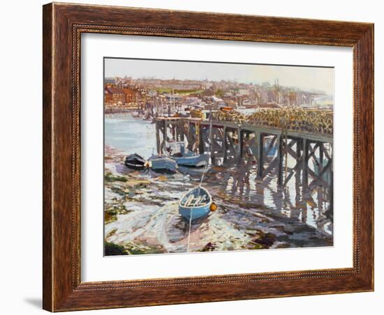 Low Tide (Whitby, North Yorkshire) 2006-Martin Decent-Framed Giclee Print