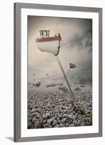 Low Tide-Baden Bowen-Framed Giclee Print