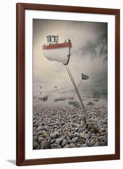 Low Tide-Baden Bowen-Framed Giclee Print