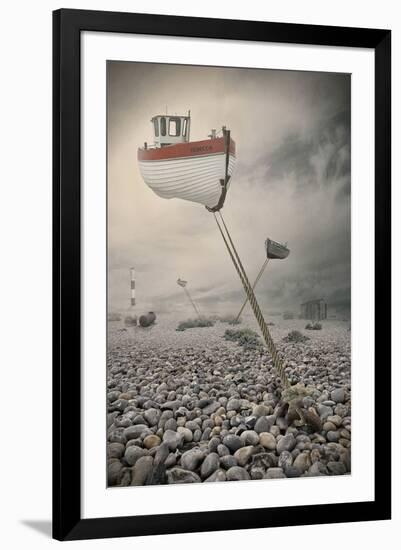 Low Tide-Baden Bowen-Framed Giclee Print