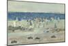 Low Tide-Maurice Prendergast-Mounted Giclee Print