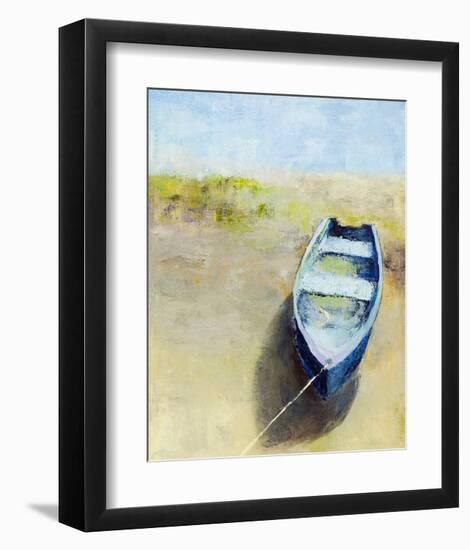 Low Tide-Martha Wakefield-Framed Art Print