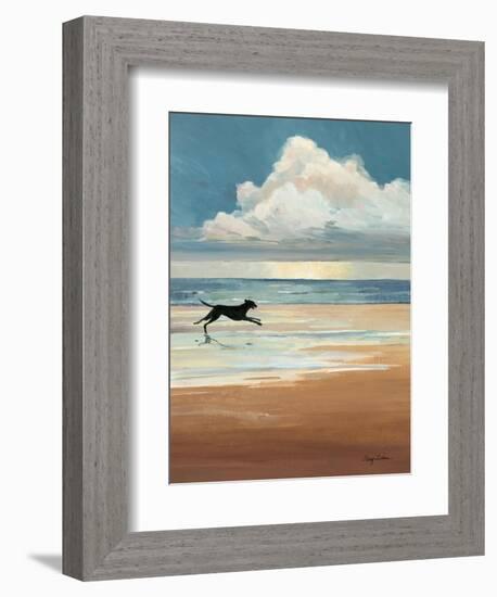 Low Tide-Avery Tillmon-Framed Art Print