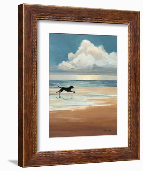 Low Tide-Avery Tillmon-Framed Art Print