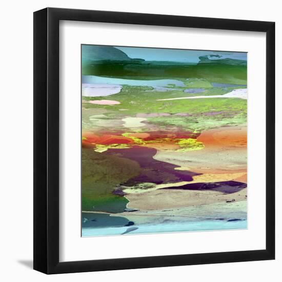 Low Tide-Ricki Mountain-Framed Art Print