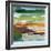 Low Tide-Ricki Mountain-Framed Art Print