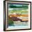 Low Tide-Ricki Mountain-Framed Art Print