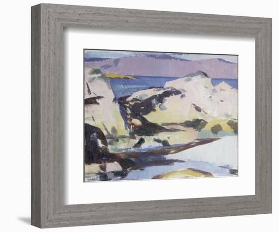 Low Tide-Francis Campbell Boileau Cadell-Framed Giclee Print