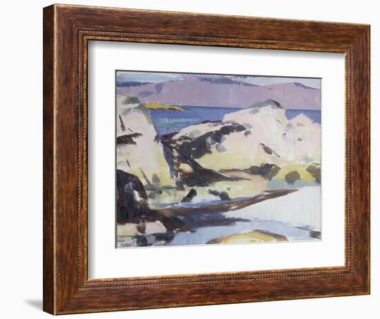 Low Tide-Francis Campbell Boileau Cadell-Framed Giclee Print