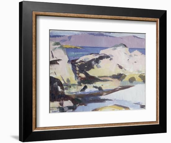 Low Tide-Francis Campbell Boileau Cadell-Framed Giclee Print