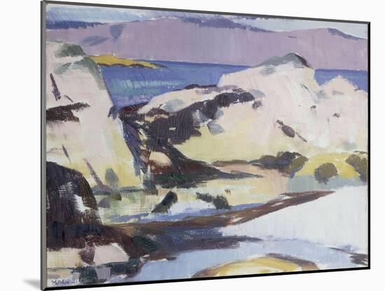 Low Tide-Francis Campbell Boileau Cadell-Mounted Giclee Print