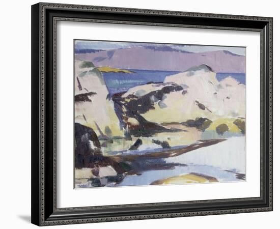 Low Tide-Francis Campbell Boileau Cadell-Framed Giclee Print