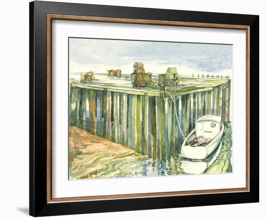 Low Tide-Gregory Gorham-Framed Art Print