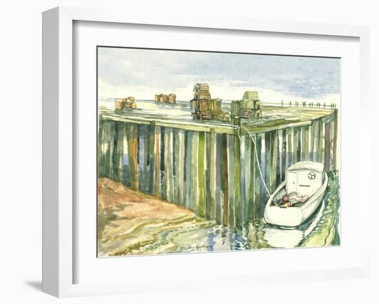 Low Tide-Gregory Gorham-Framed Art Print