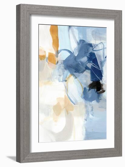 Low Tide-Christina Long-Framed Art Print