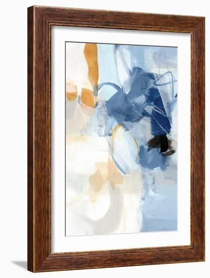 Low Tide-Christina Long-Framed Art Print