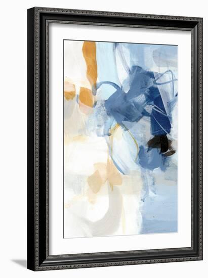 Low Tide-Christina Long-Framed Art Print