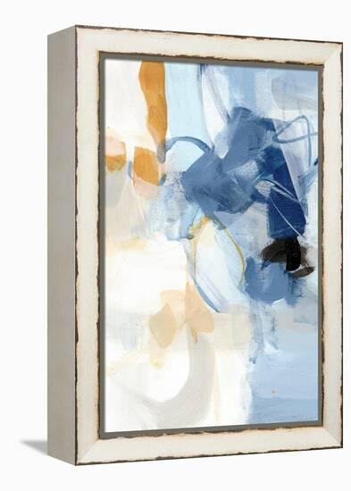 Low Tide-Christina Long-Framed Stretched Canvas