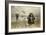 Low Tide-August Wilhelm Nikolaus Hagborg-Framed Giclee Print