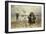 Low Tide-August Wilhelm Nikolaus Hagborg-Framed Giclee Print