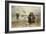 Low Tide-August Wilhelm Nikolaus Hagborg-Framed Giclee Print