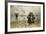 Low Tide-August Wilhelm Nikolaus Hagborg-Framed Giclee Print