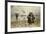 Low Tide-August Wilhelm Nikolaus Hagborg-Framed Giclee Print