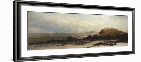 Low Tide-Alfred Thompson Bricher-Framed Giclee Print